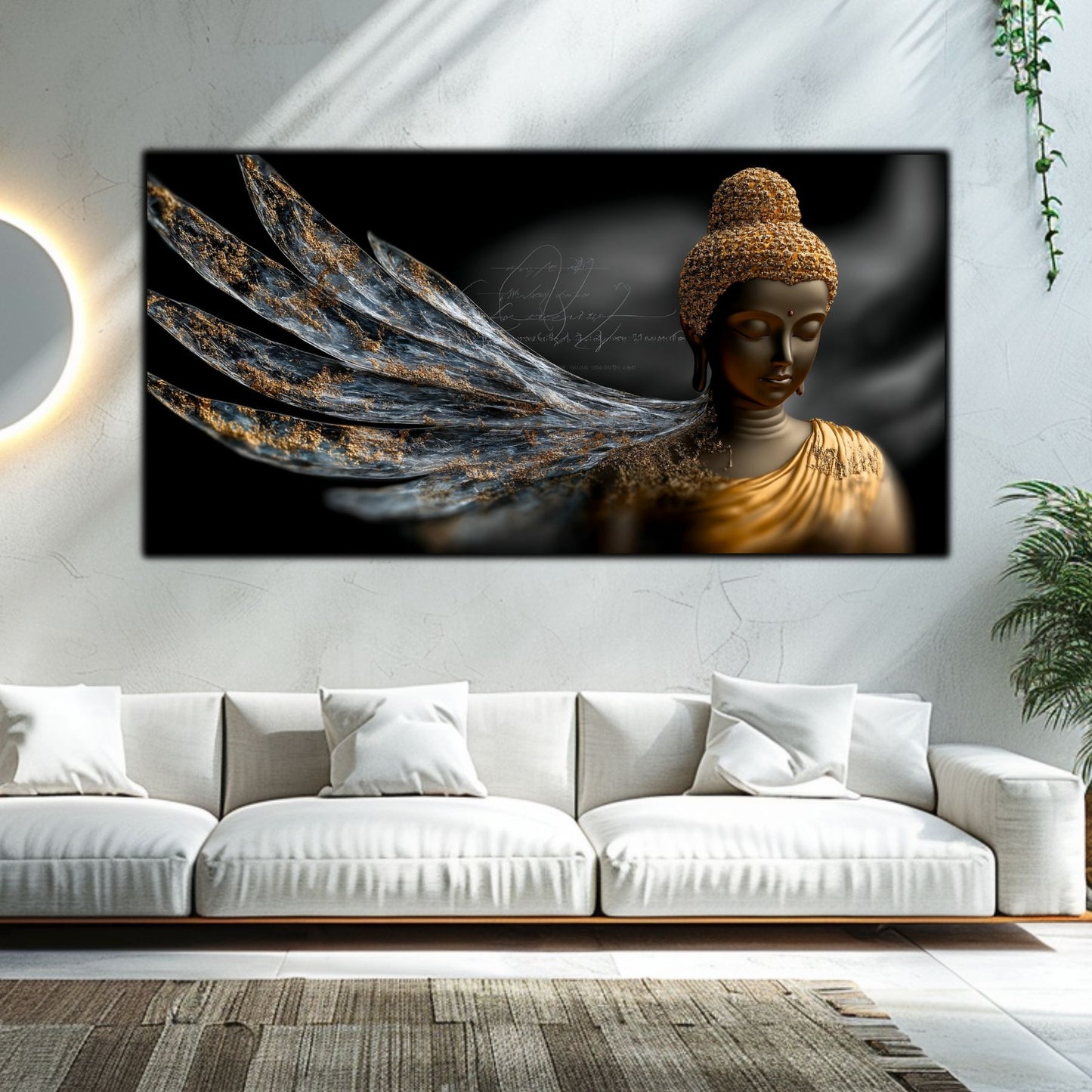 Tablou Sticla Securizata - Broken Mind 02