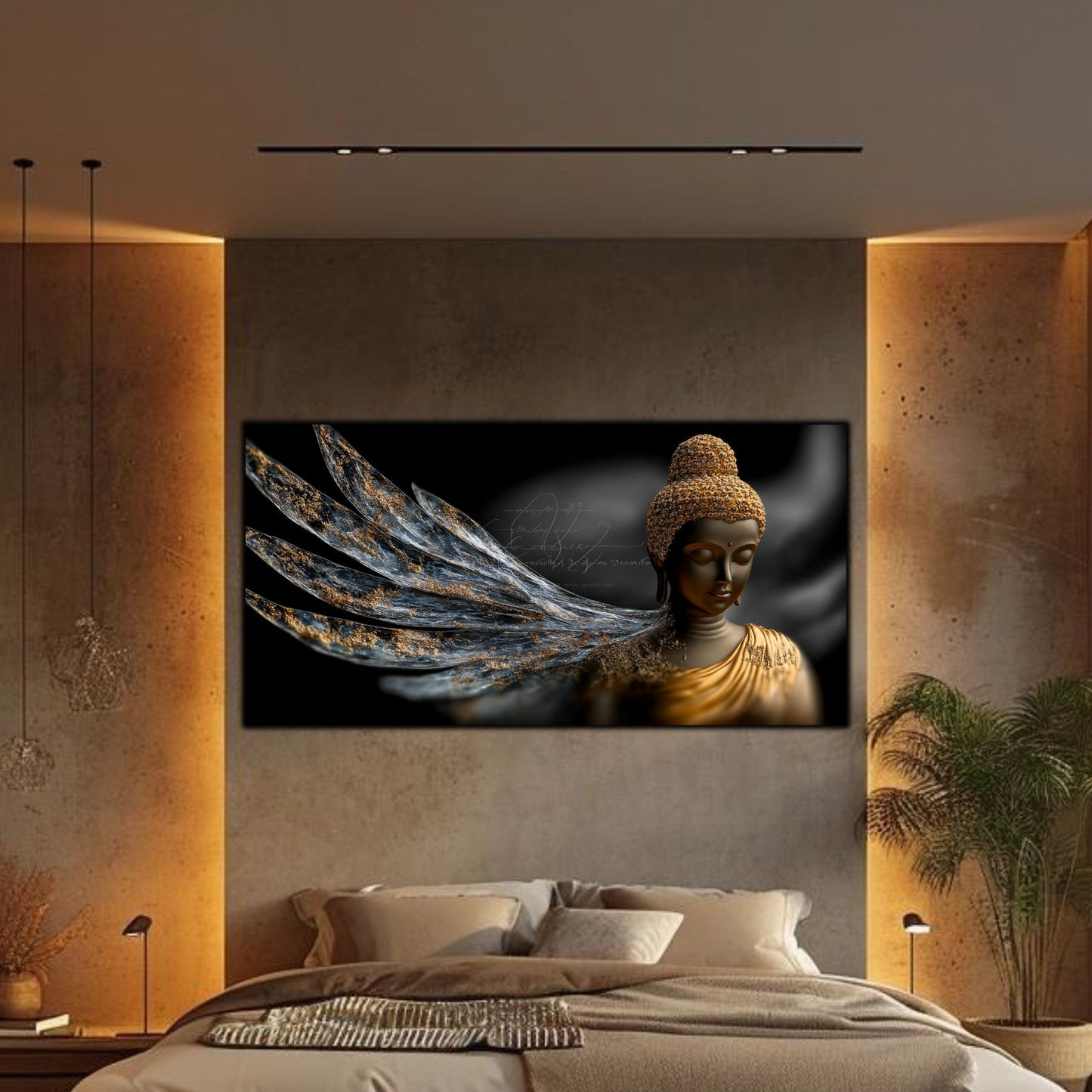 Tablou Sticla Securizata - Broken Mind 02