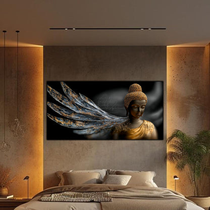 Tablou Sticla Securizata - Broken Mind 02