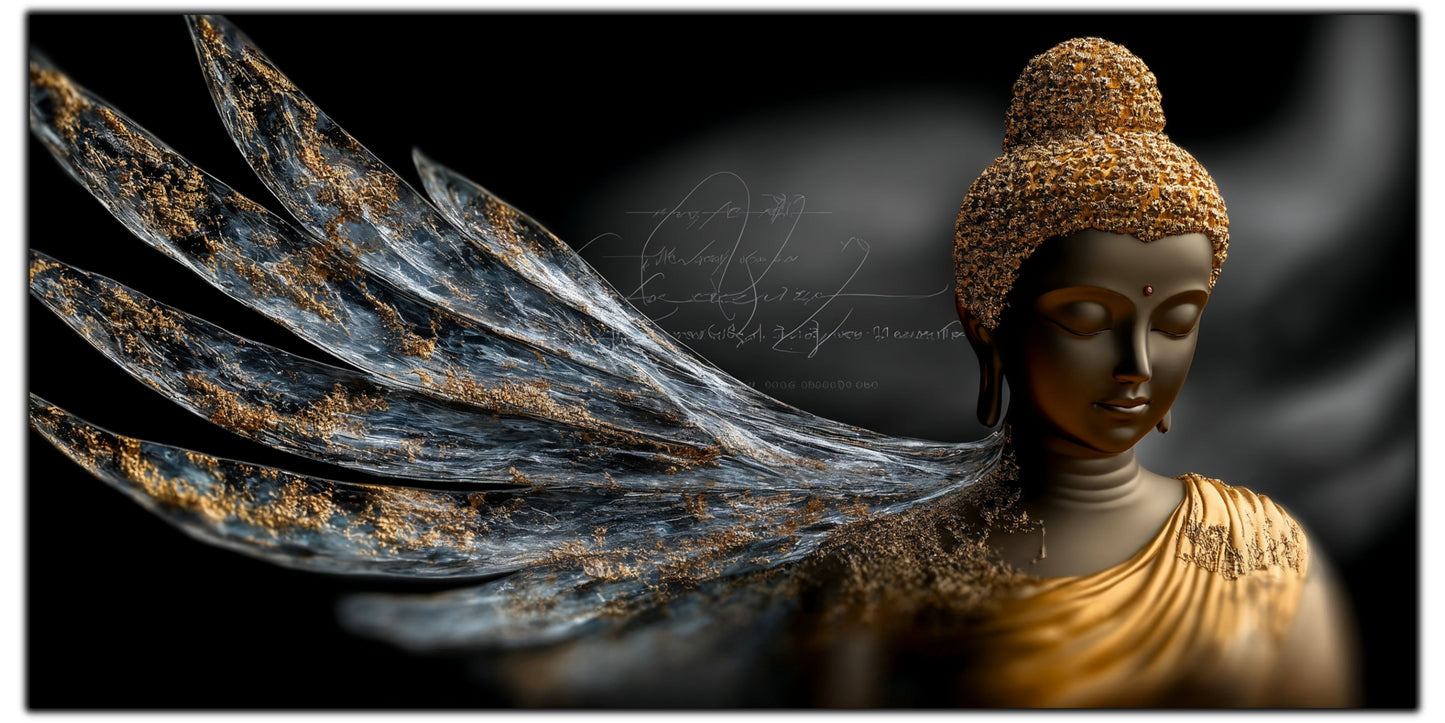 Tablou Sticla Securizata - Broken Mind 02