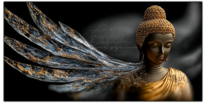 Tablou Sticla Securizata - Broken Mind 02