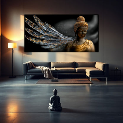 Tablou Sticla Securizata - Broken Mind 02