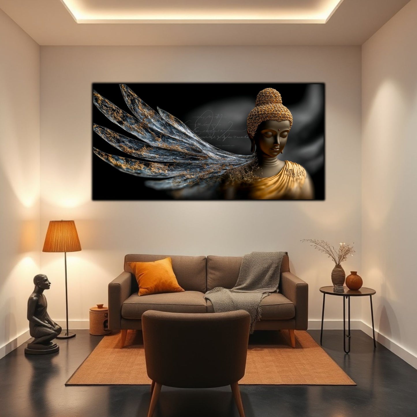 Tablou Sticla Securizata - Broken Mind 02