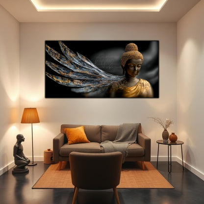 Tablou Sticla Securizata - Broken Mind 02