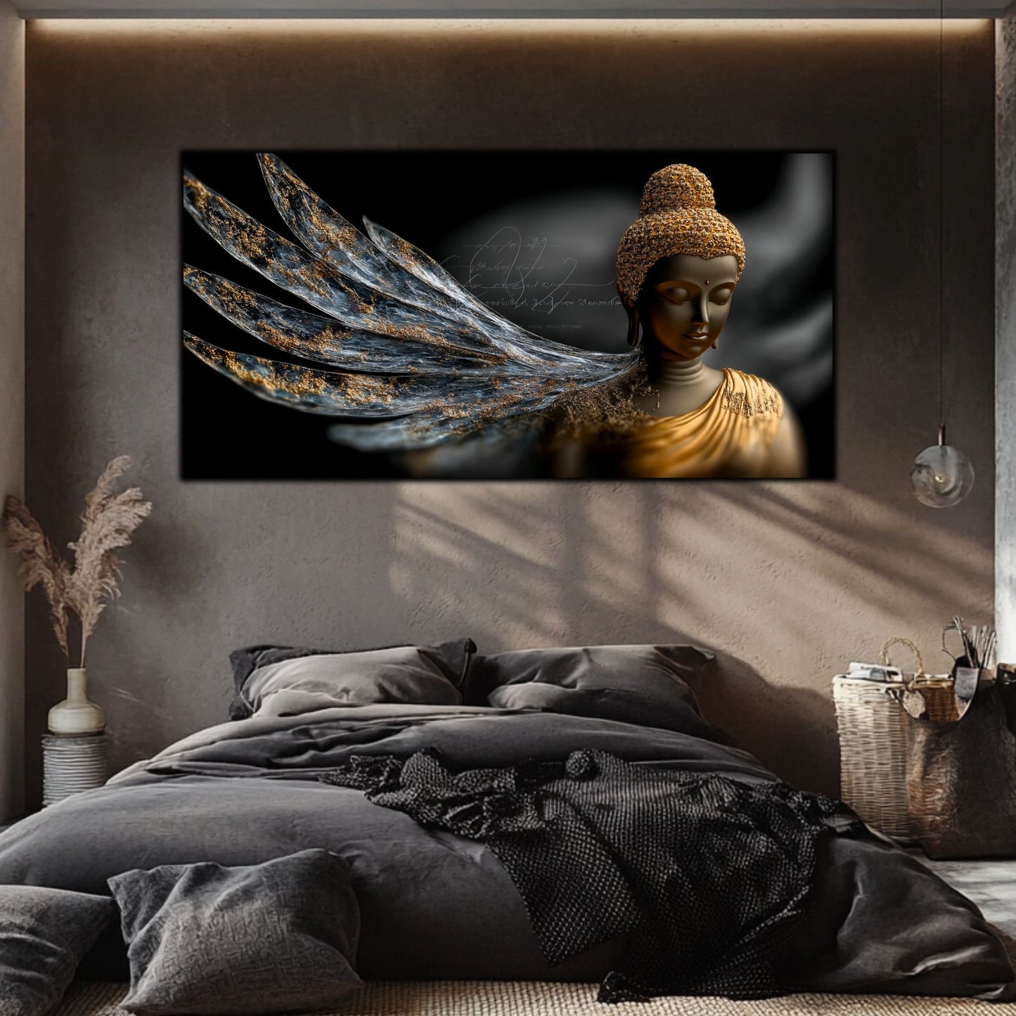 Tablou Sticla Securizata - Broken Mind 02