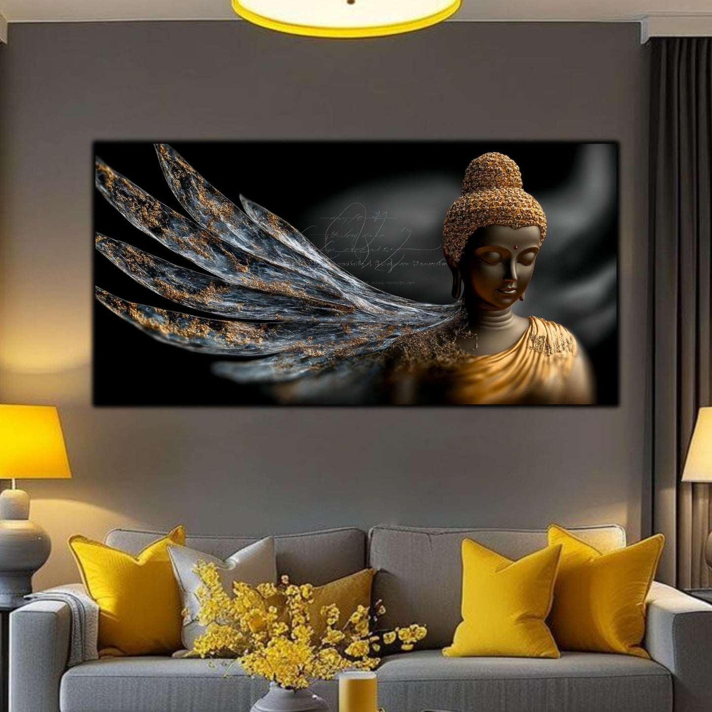 Tablou Sticla Securizata - Broken Mind 02