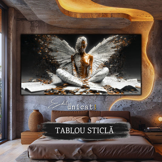 Frosted Soul 05 - Tablou Sticla Securizata