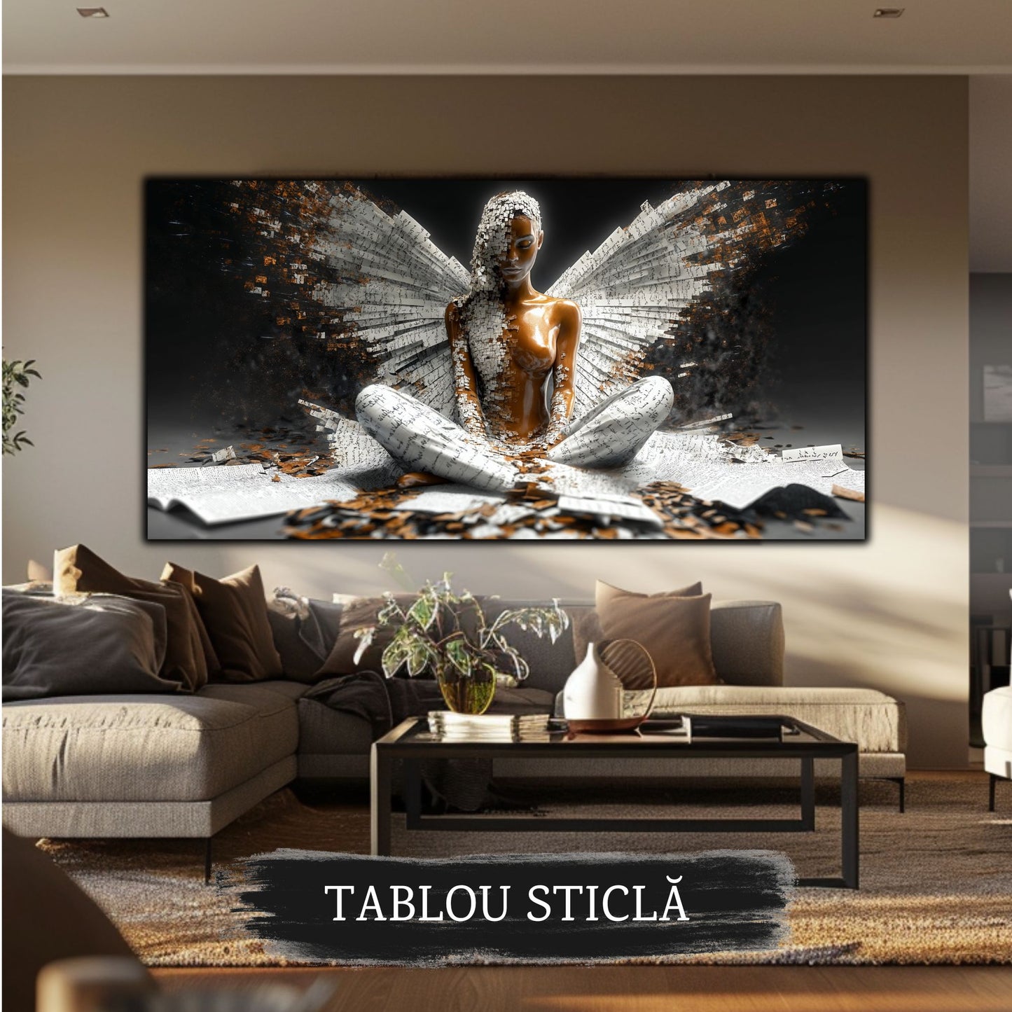 Frosted Soul 05 - Tablou Sticla Securizata