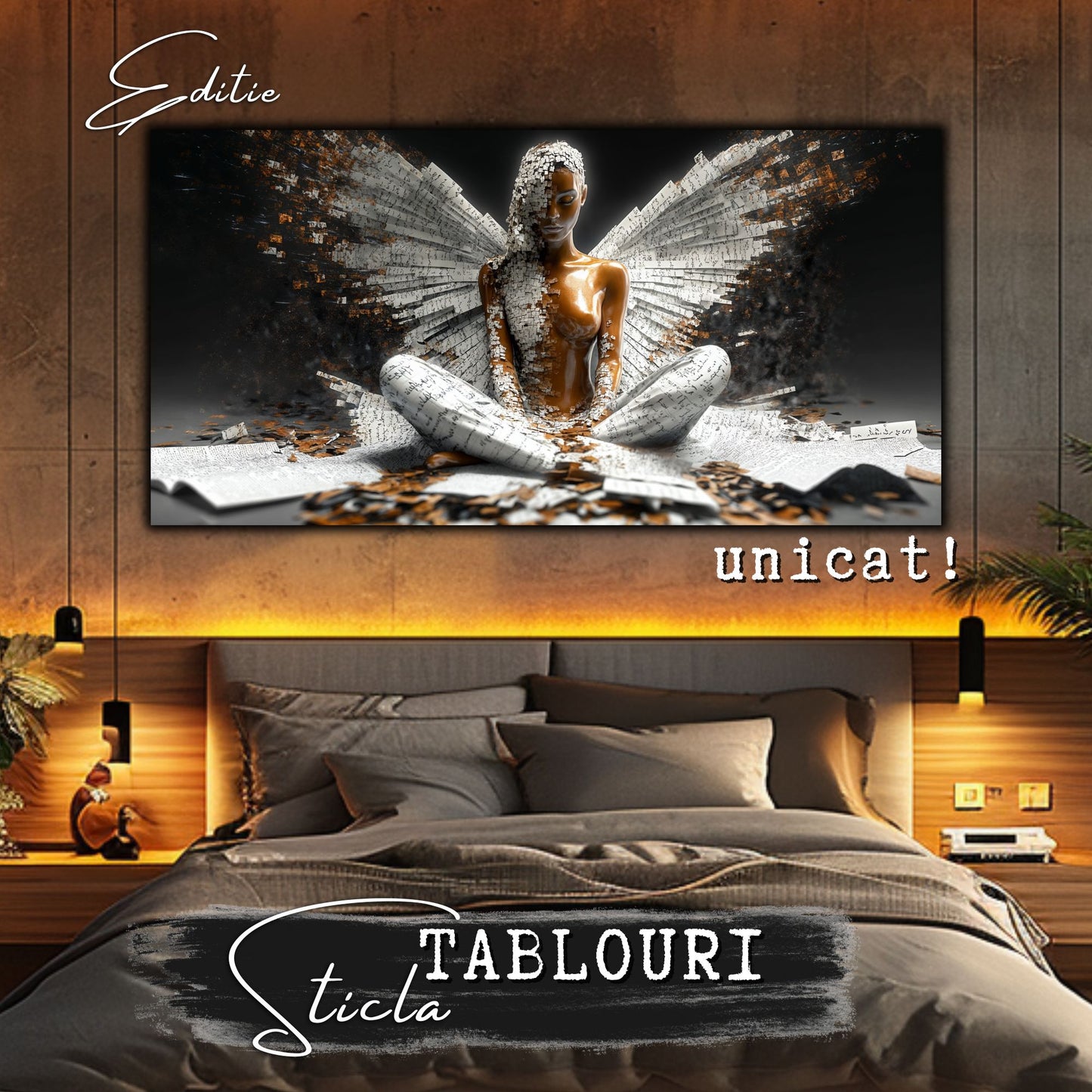 Frosted Soul 05 - Tablou Sticla Securizata
