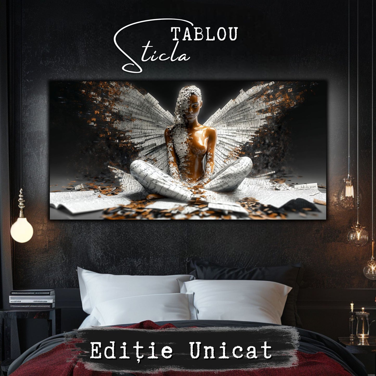 Frosted Soul 05 - Tablou Sticla Securizata
