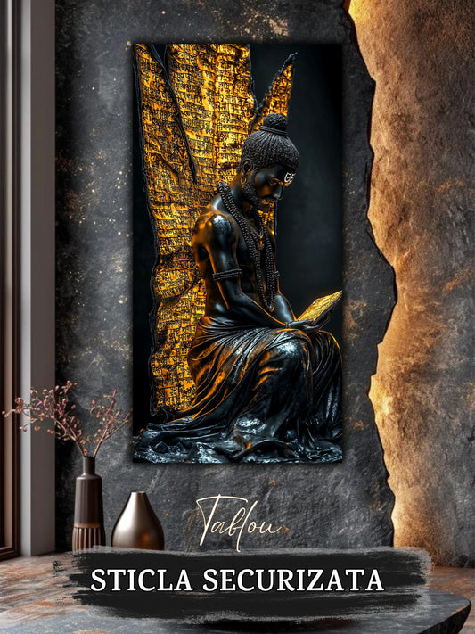 Dark Glow 11 - Tablou Sticla Securizata