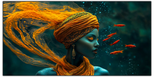 Tablou Sticla - pentru Living sau Dormitor - Swirling Visions 19