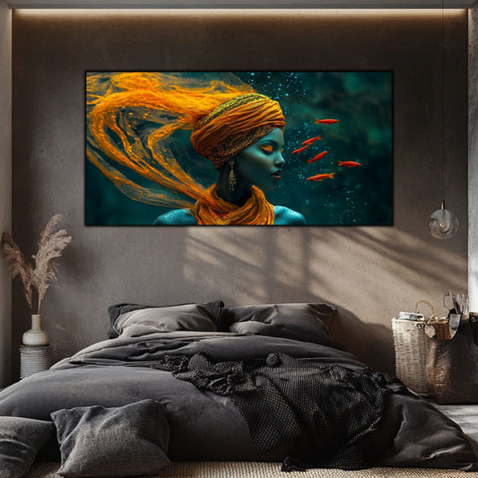 Tablou Sticla - pentru Living sau Dormitor - Swirling Visions 19