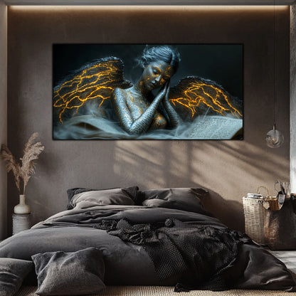 Beyond Meditation - Tablouri moderne pe sticla securizata pentru living contemporan NO18