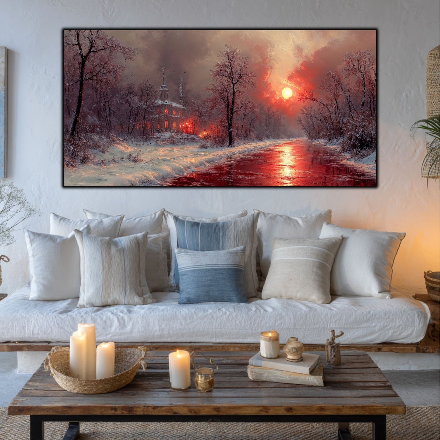 Tablou Sticla Securizata - Colectia Cold Ember - no05