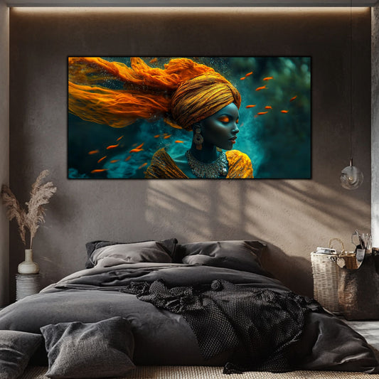 Tablou Sticla - pentru Living sau Dormitor - Swirling Visions 17