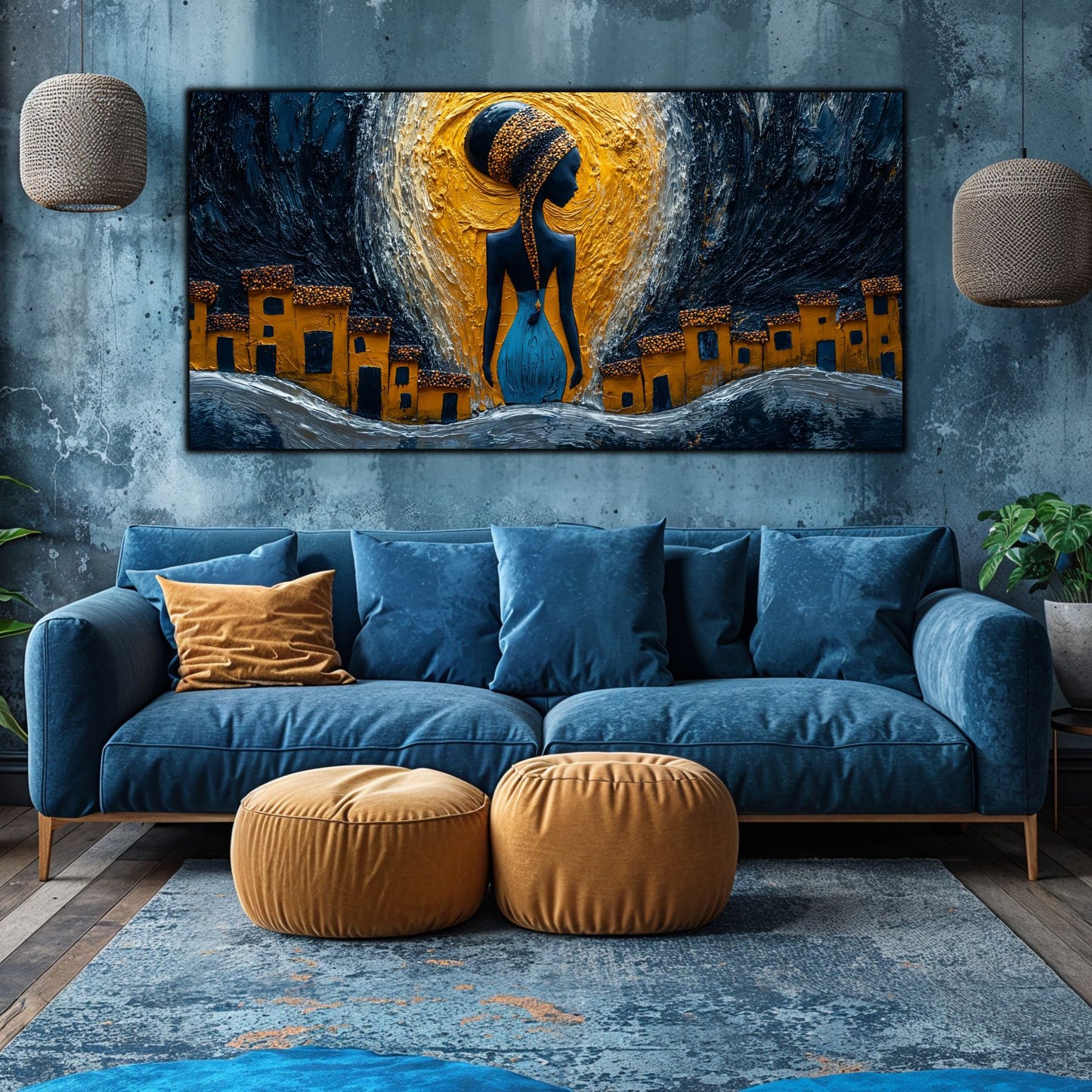 Tablou unicat din sticlă securizată -No13