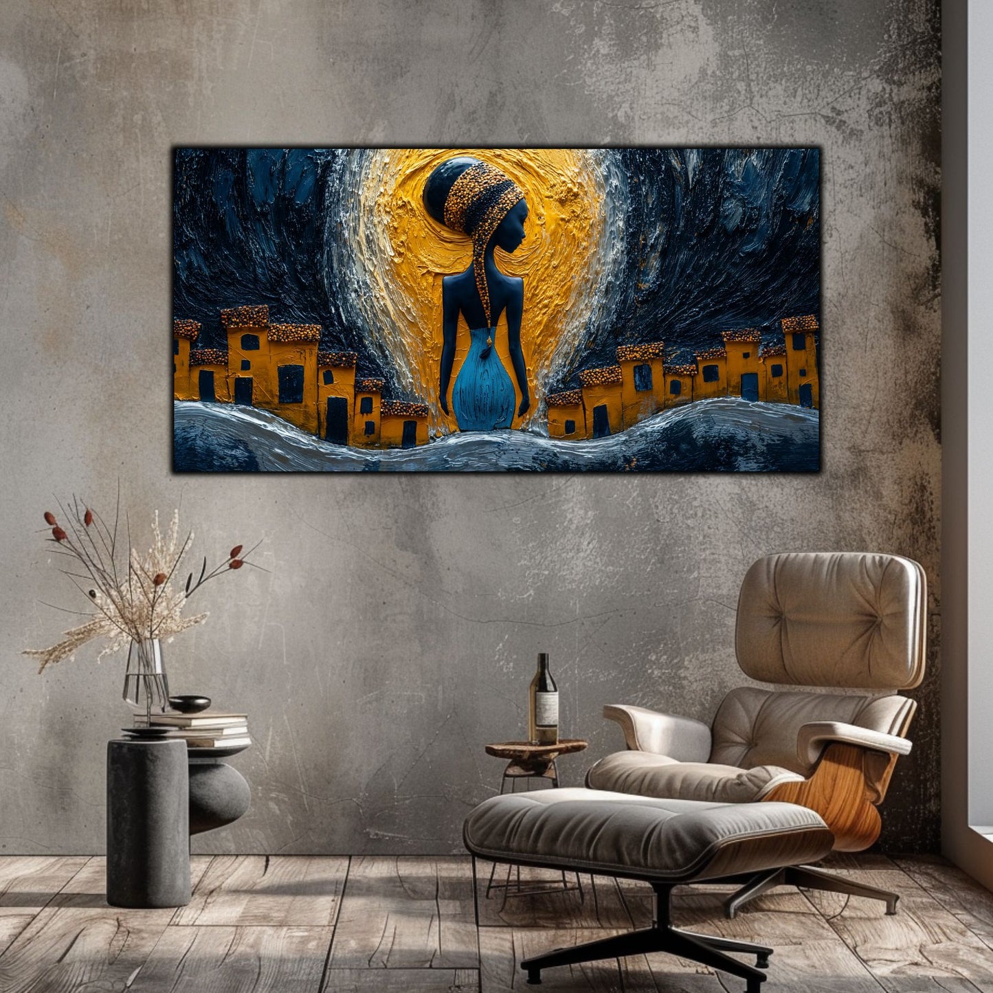 Tablou unicat din sticlă securizată -No13