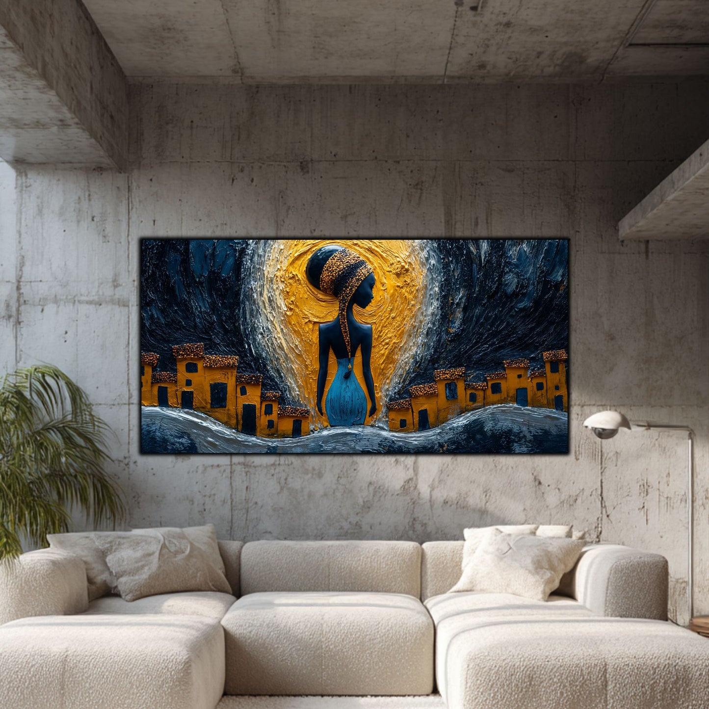 Tablou unicat din sticlă securizată -No13