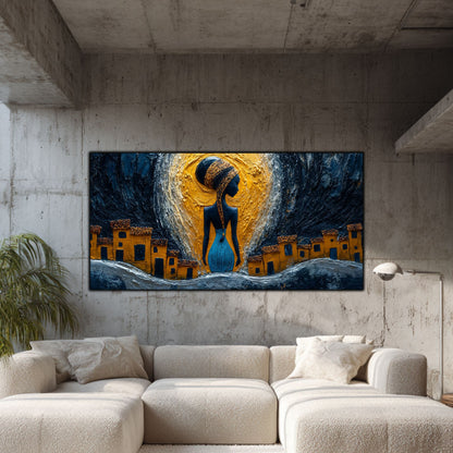 Tablou unicat din sticlă securizată -No13