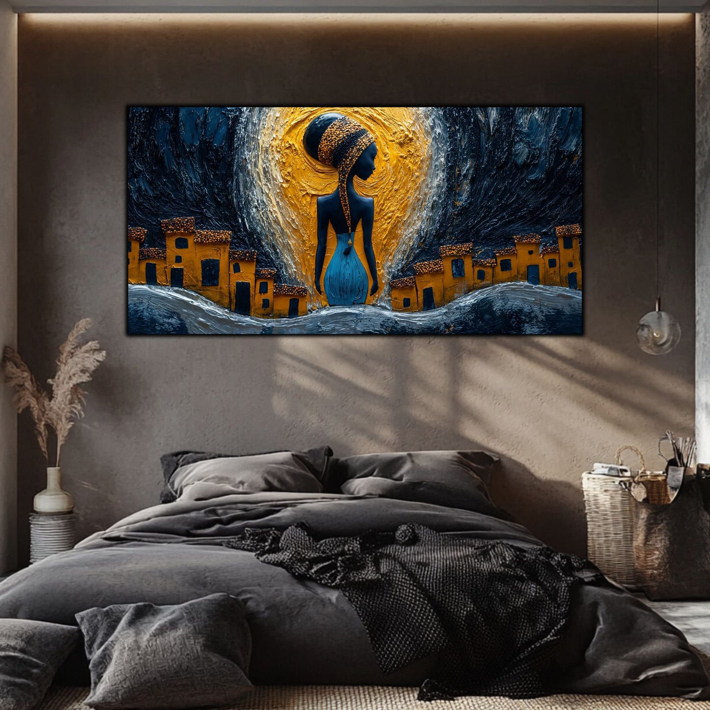 Tablou unicat din sticlă securizată -No13