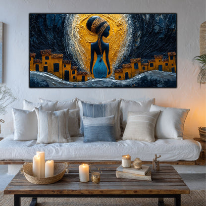 Tablou unicat din sticlă securizată -No13