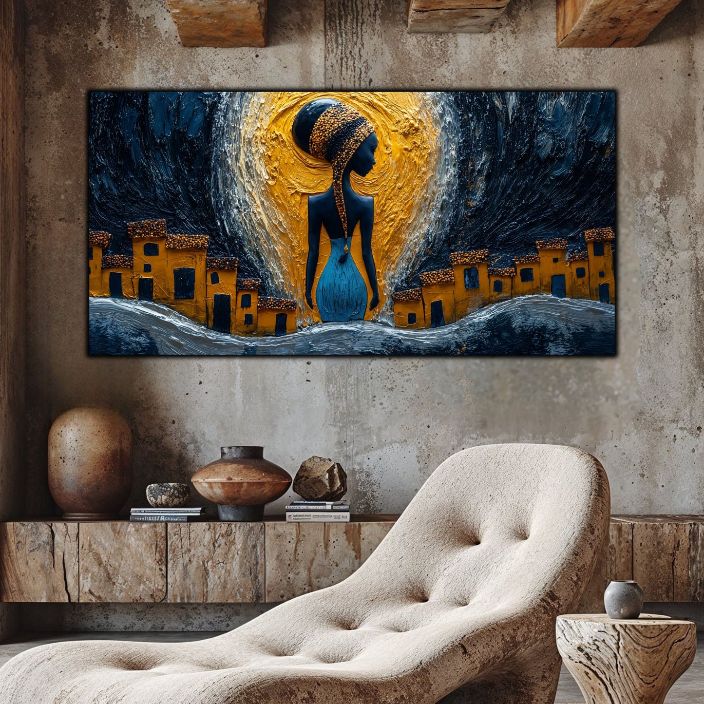 Tablou unicat din sticlă securizată -No13