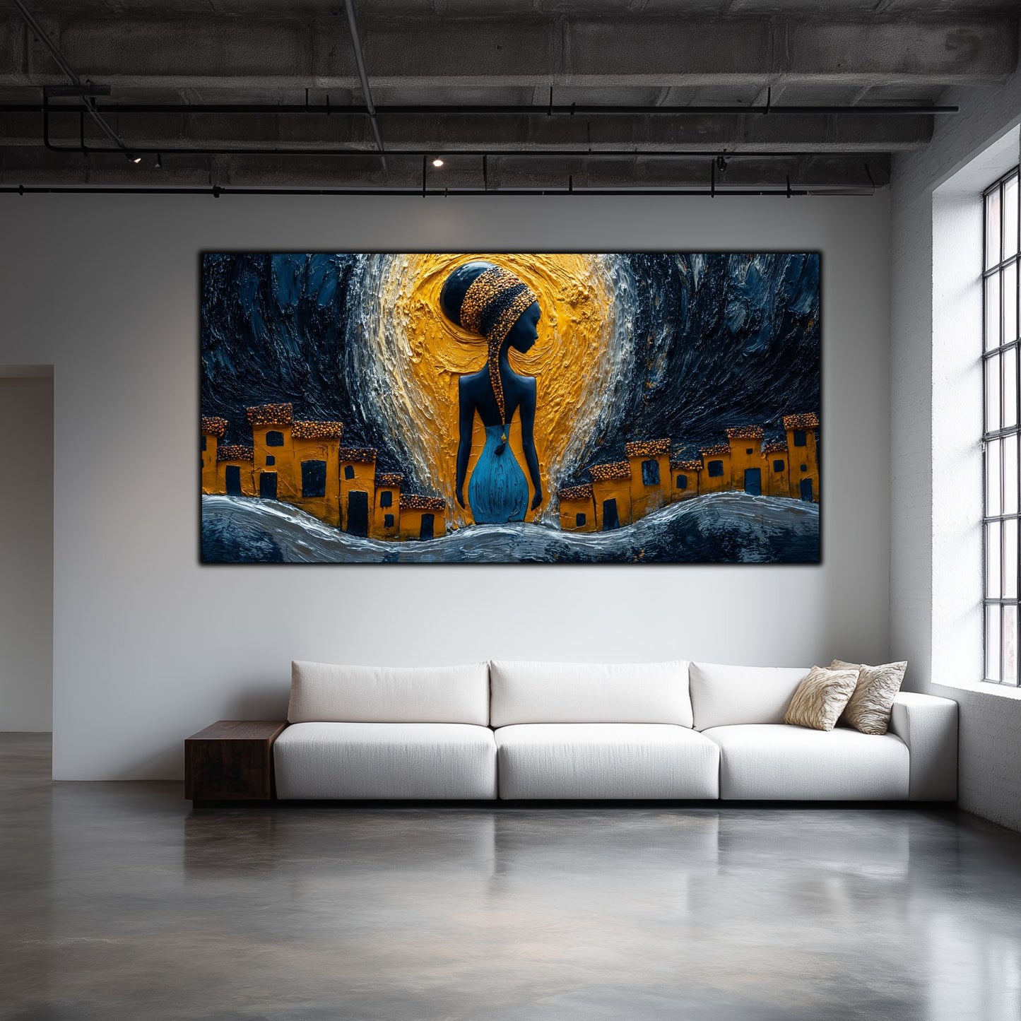 Tablou unicat din sticlă securizată -No13