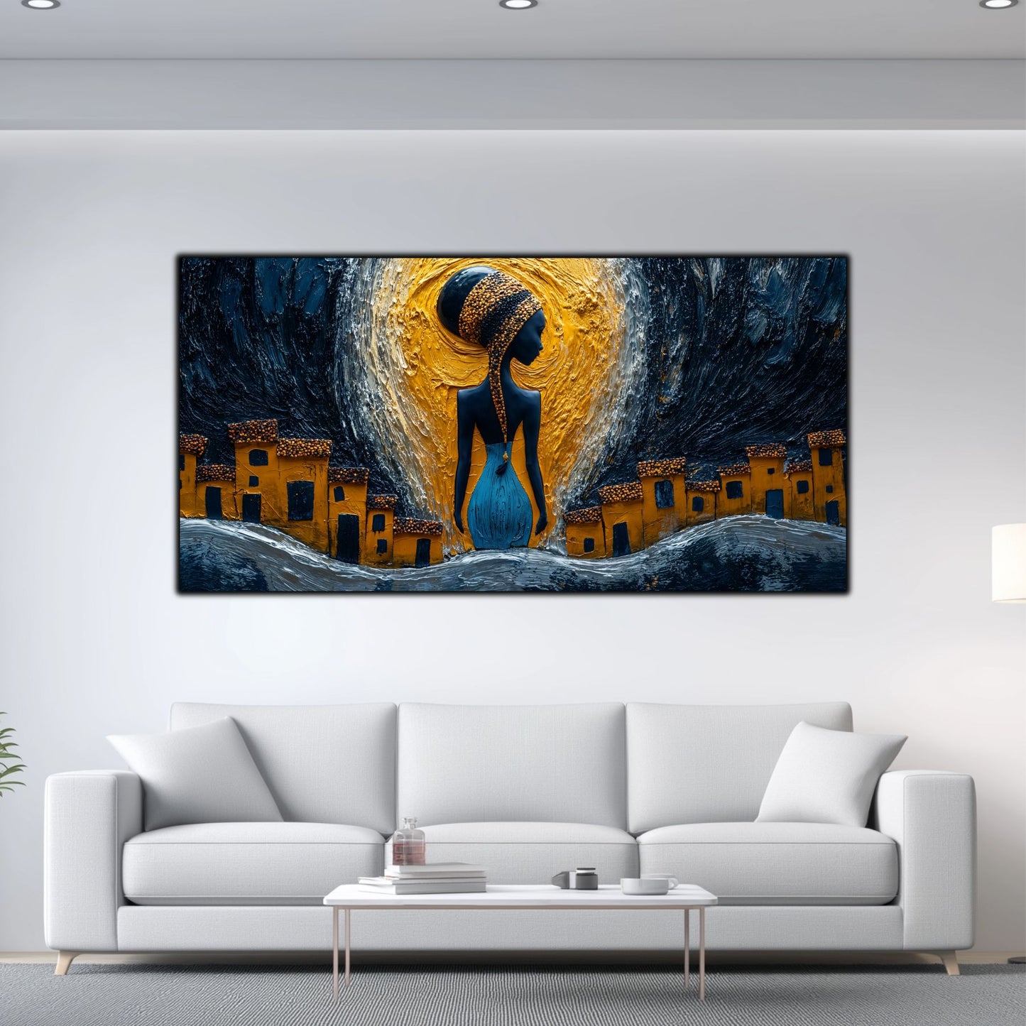 Tablou unicat din sticlă securizată -No13