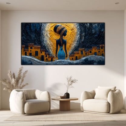 Tablou unicat din sticlă securizată -No13