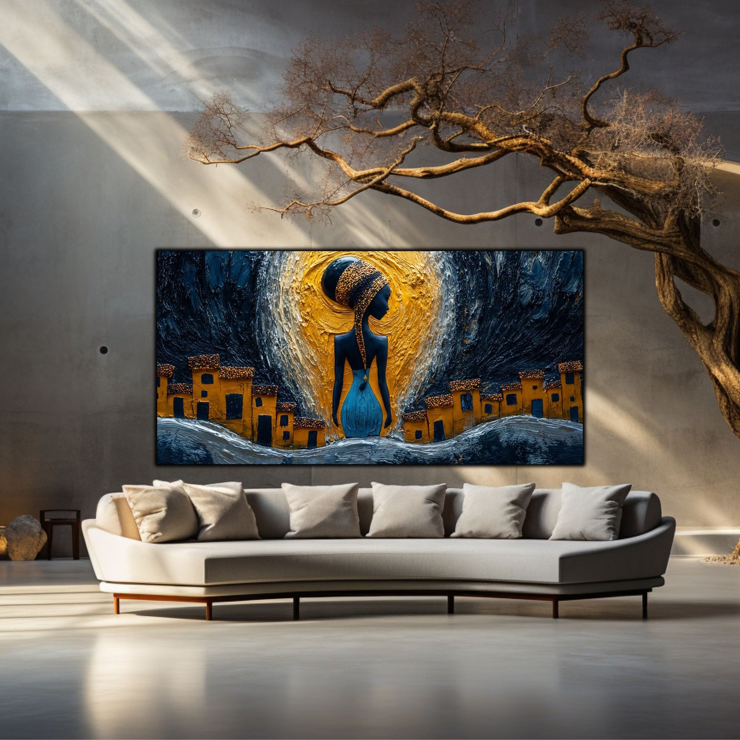 Tablou unicat din sticlă securizată -No13