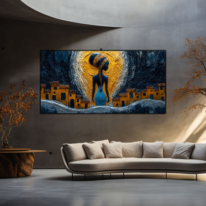 Tablou unicat din sticlă securizată -No13