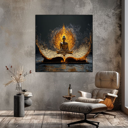 Tablou Decorativ pt Living sau Dormitor - Print UV pe Sticla - „Ascend” - No19