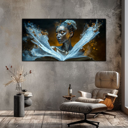 Beyond Meditation - Tablouri moderne pe sticla securizata pentru living contemporan NO29