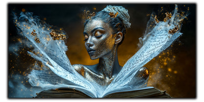 Beyond Meditation - Tablouri moderne pe sticla securizata pentru living contemporan NO29