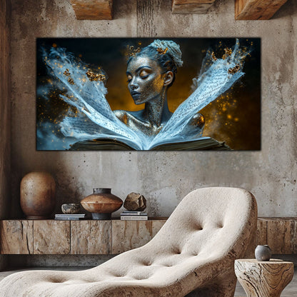 Beyond Meditation - Tablouri moderne pe sticla securizata pentru living contemporan NO29