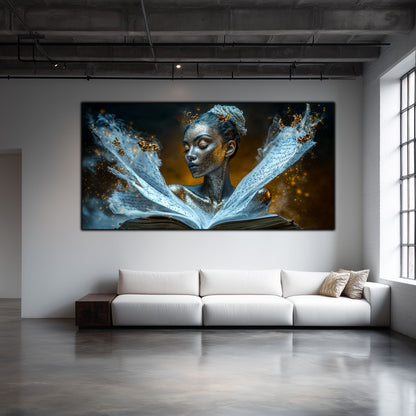 Beyond Meditation - Tablouri moderne pe sticla securizata pentru living contemporan NO29