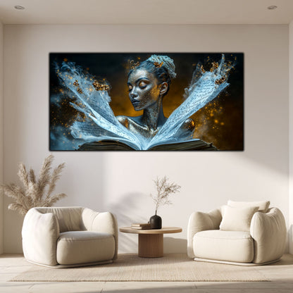 Beyond Meditation - Tablouri moderne pe sticla securizata pentru living contemporan NO29