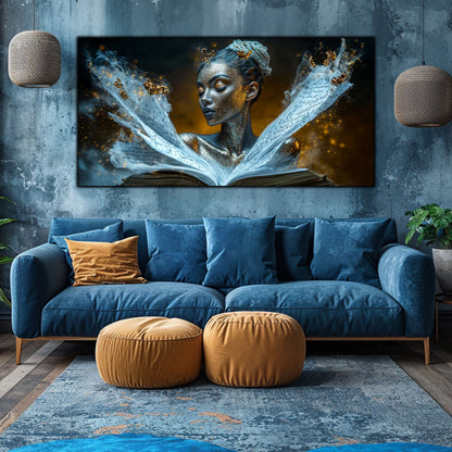 Beyond Meditation - Tablouri moderne pe sticla securizata pentru living contemporan NO29