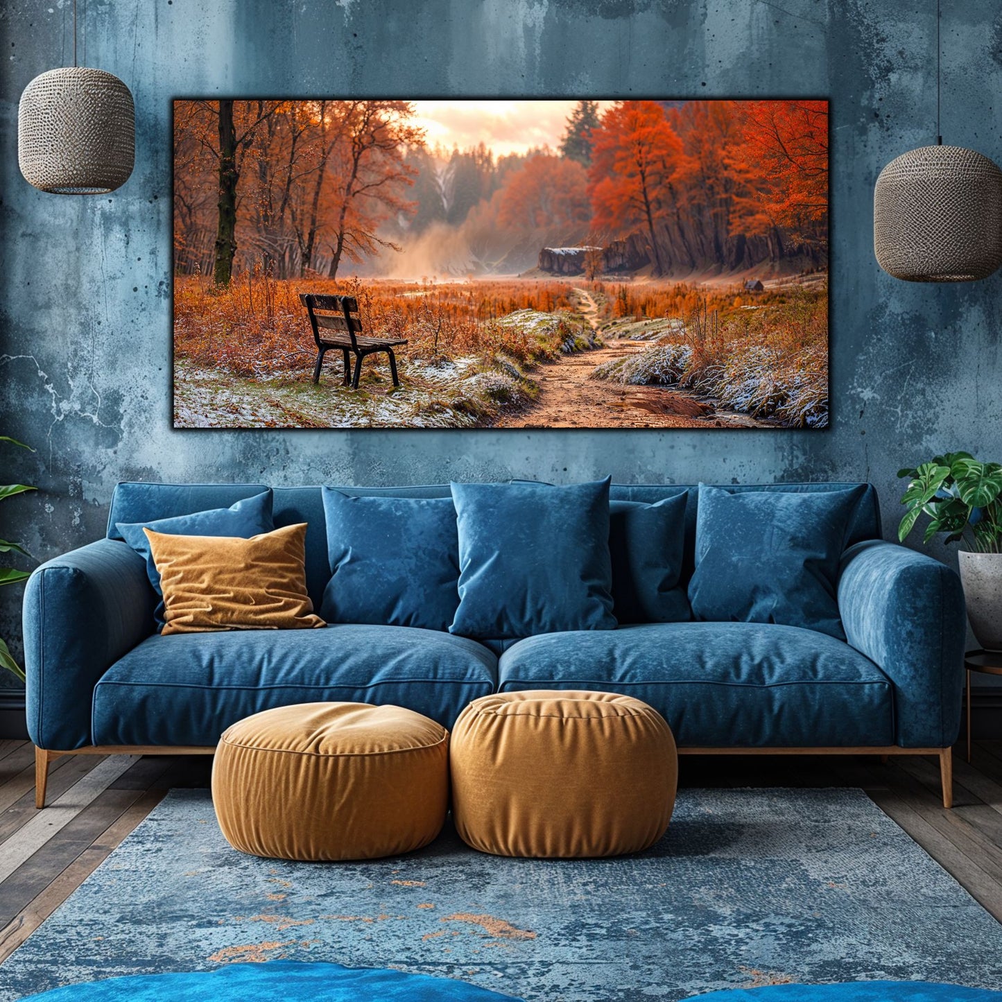 Tablou Sticla Securizata - Colectia ZenScapes - no19