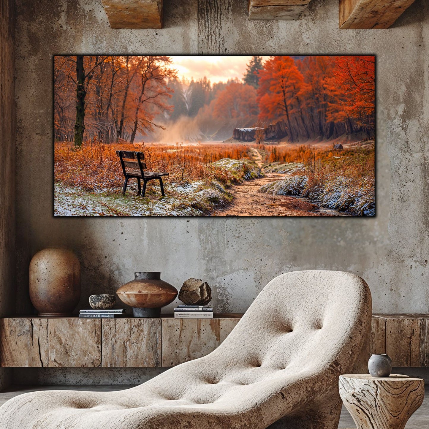 Tablou Sticla Securizata - Colectia ZenScapes - no19