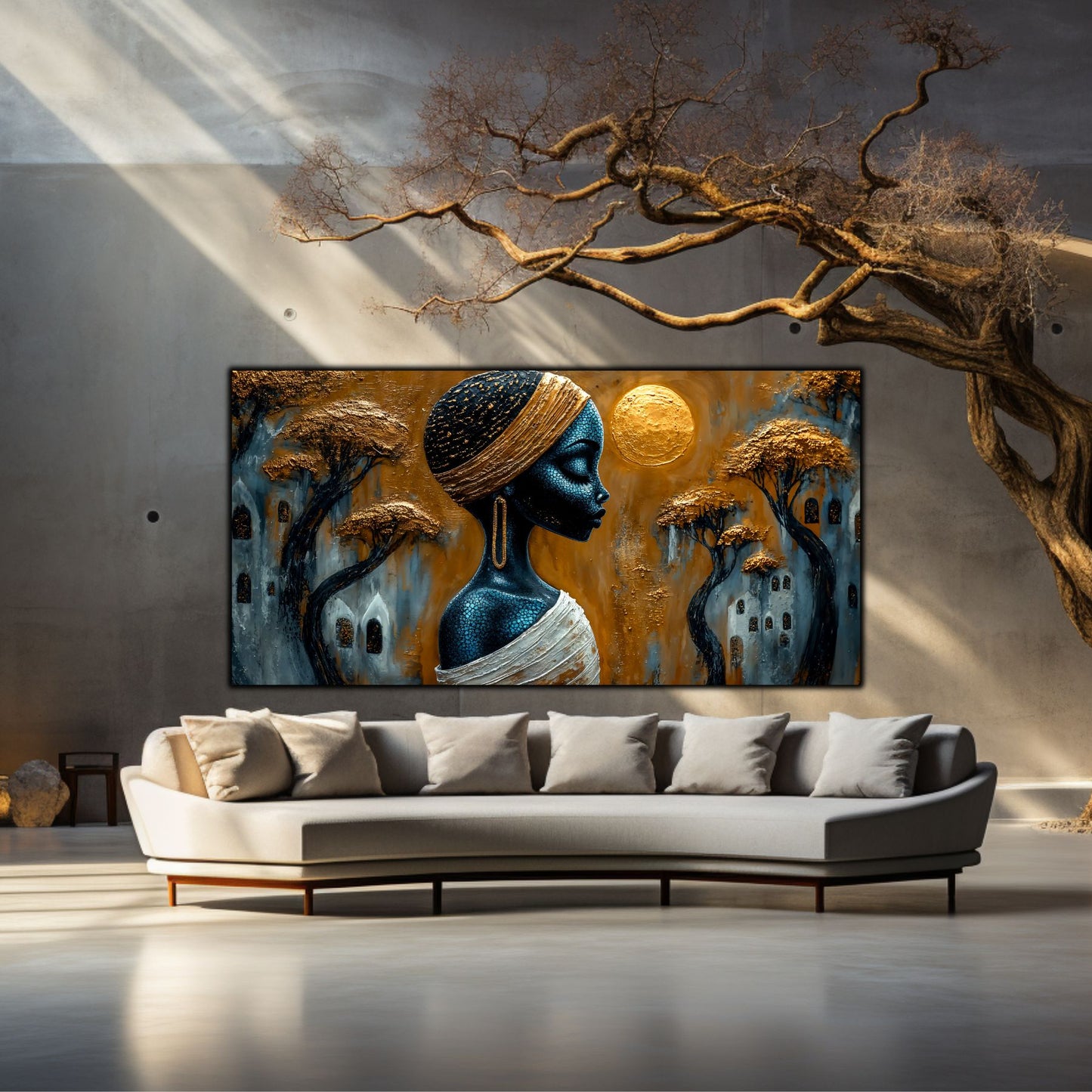 Tablou unicat din sticlă securizată -No07