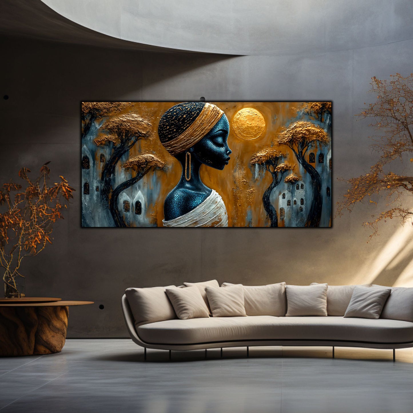 Tablou unicat din sticlă securizată -No07