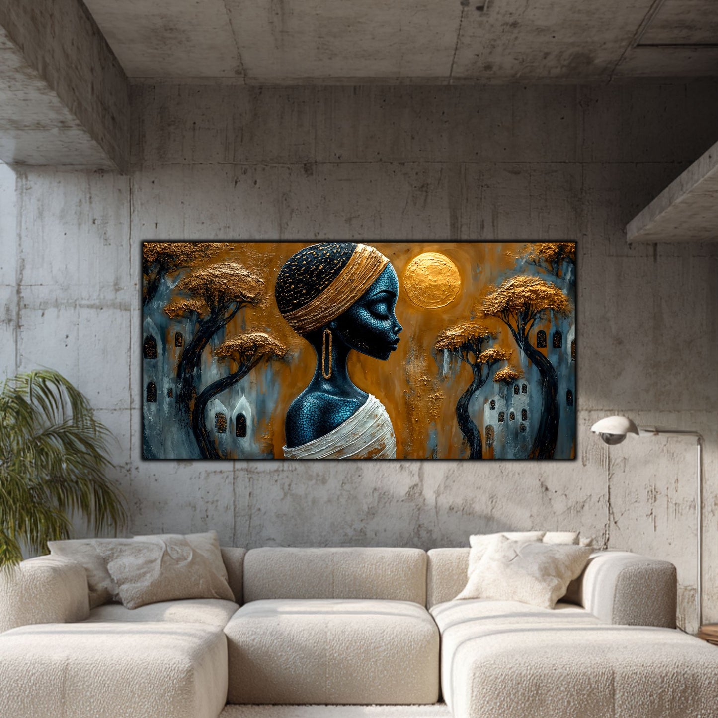 Tablou unicat din sticlă securizată -No07