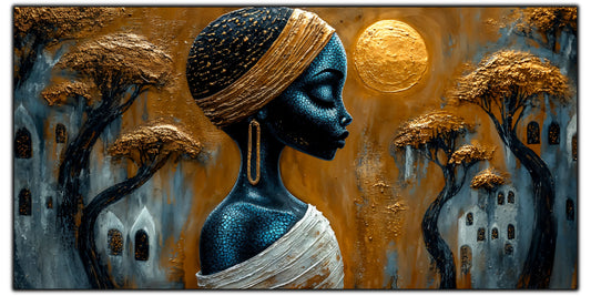 Tablou unicat din sticlă securizată -No07