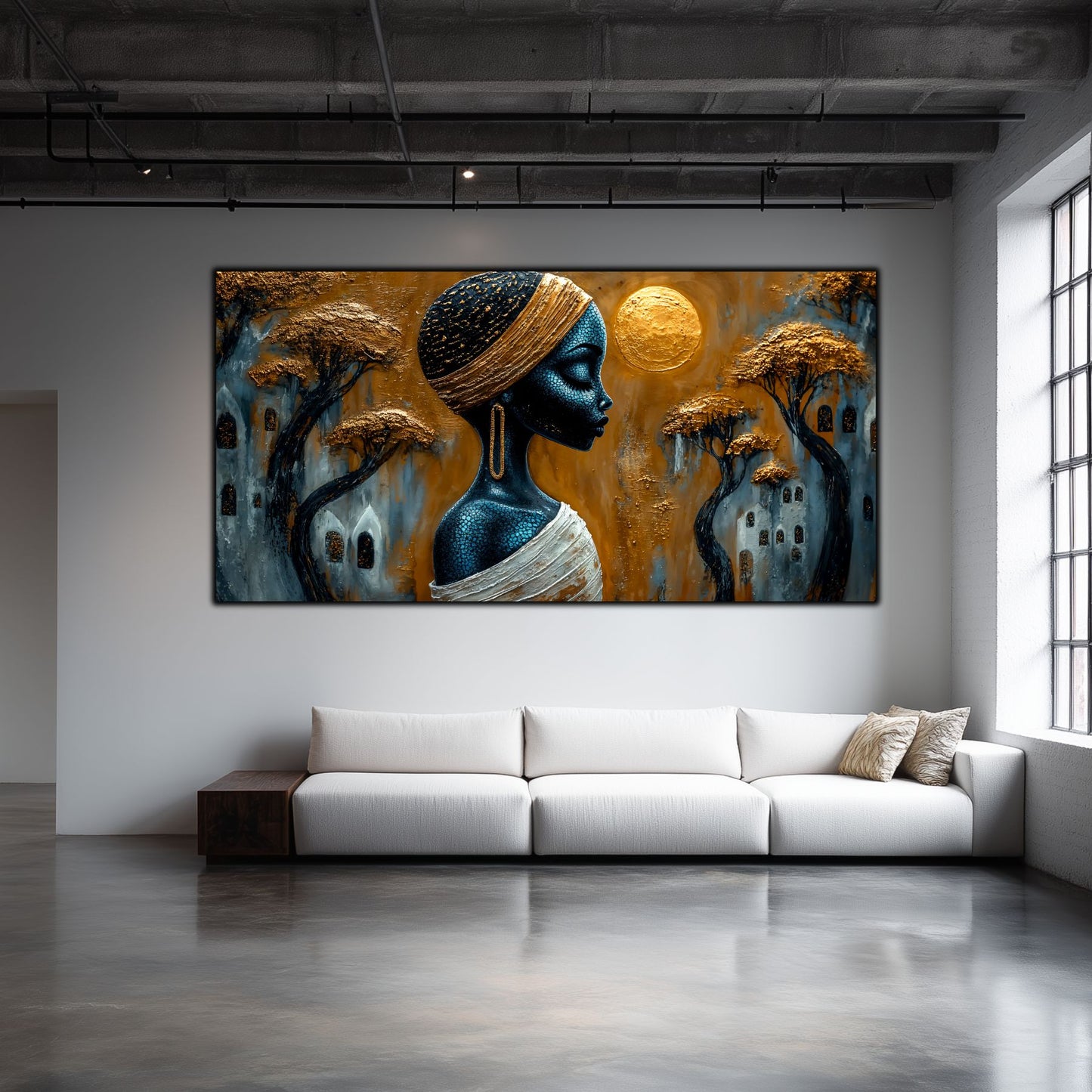 Tablou unicat din sticlă securizată -No07