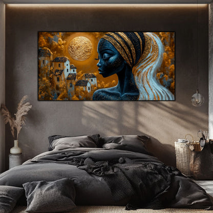 Tablou unicat din sticlă securizată -No18