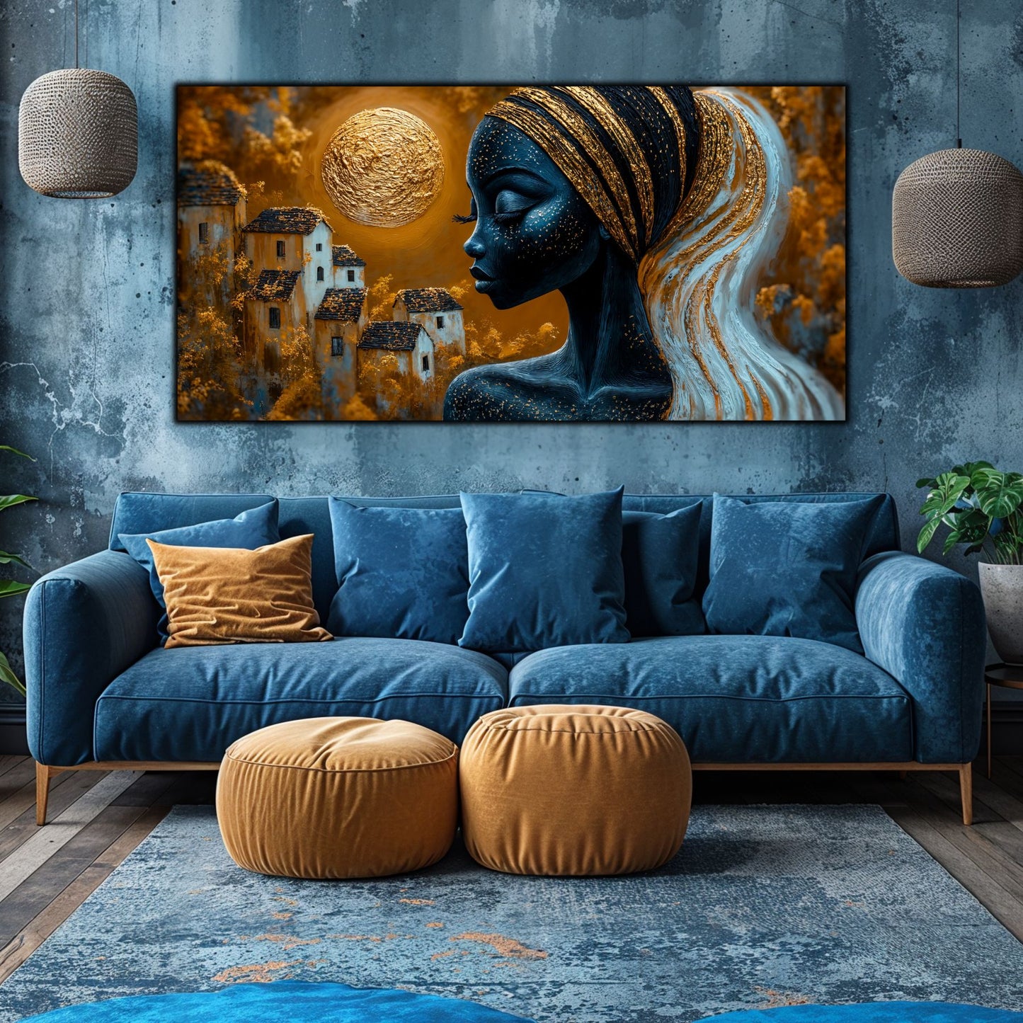 Tablou unicat din sticlă securizată -No18