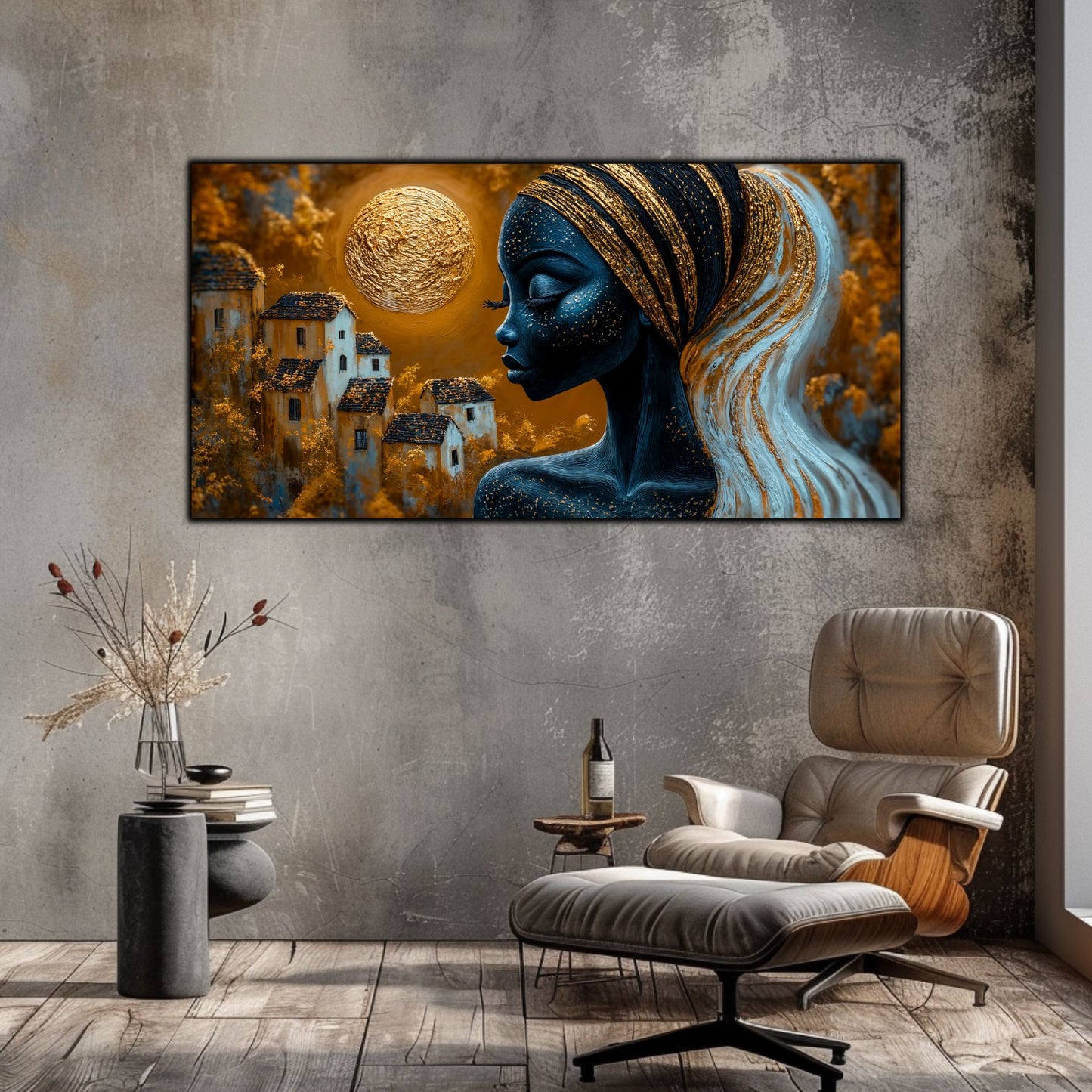 Tablou unicat din sticlă securizată -No18