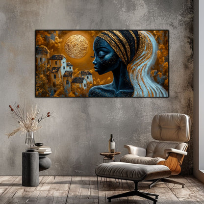 Tablou unicat din sticlă securizată -No18